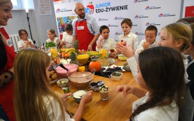 Relacja z warsztatów edukacyjno-kulinarnych inaugurujących program JEŻ