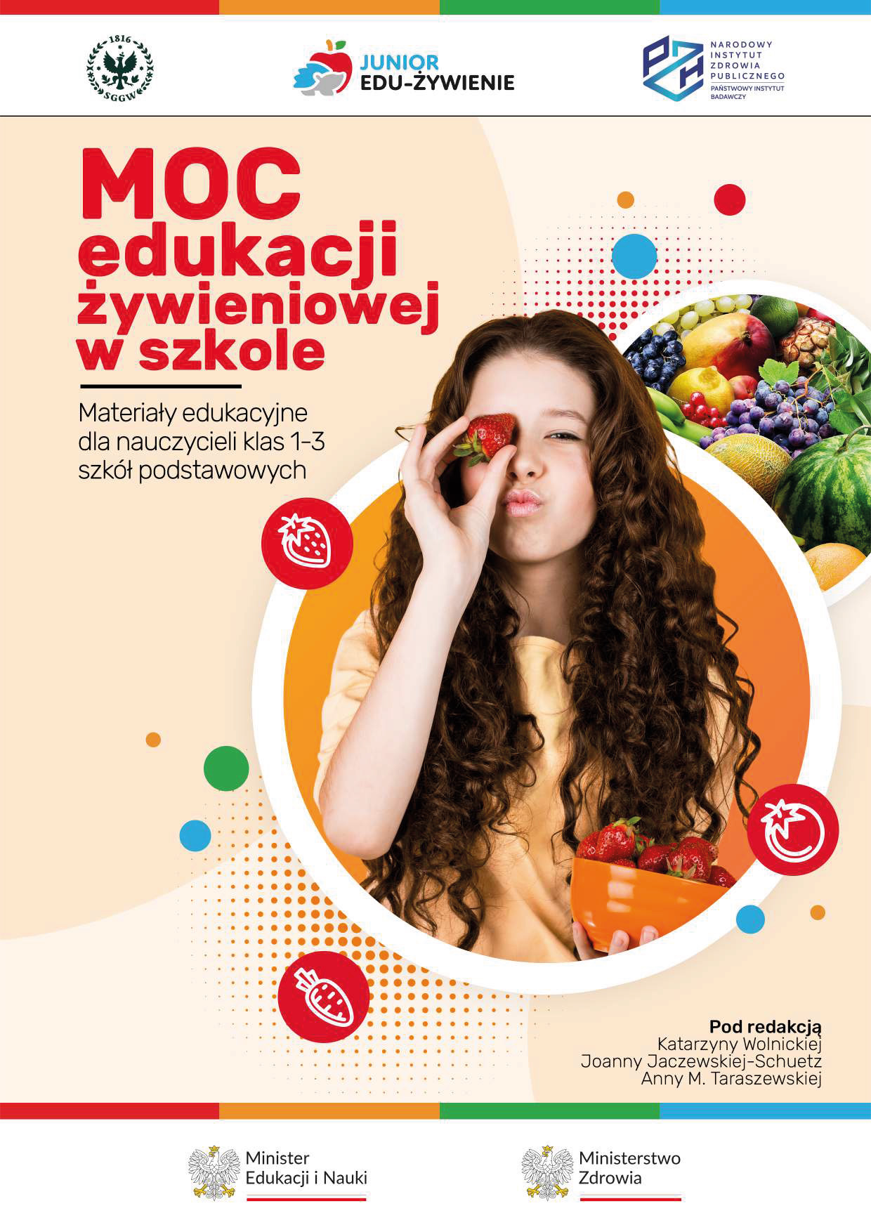 Podręcznik – Moc edukacji żywieniowej w szkole
